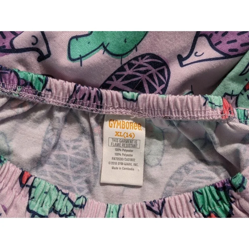 Gymboree‎ summer comfortable dress purple girls 14